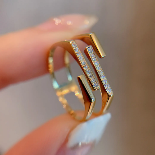 Double Band Ring