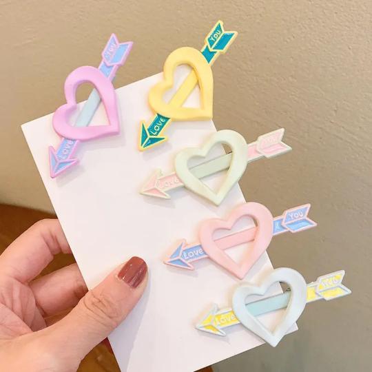 Rainbow Clip Babe (pack of 2)