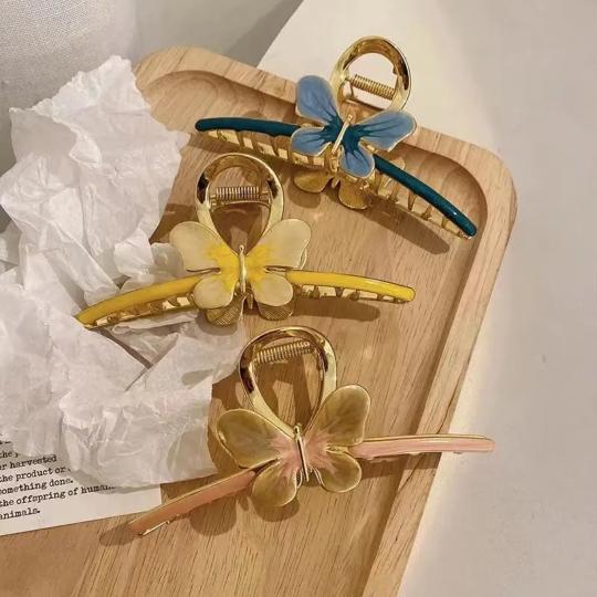 Butterfly Long Hair Claw (pack of 1)