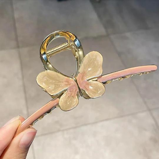 Butterfly Long Hair Claw (pack of 1)