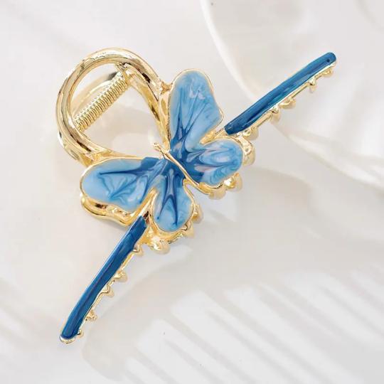 Butterfly Long Hair Claw (pack of 1)
