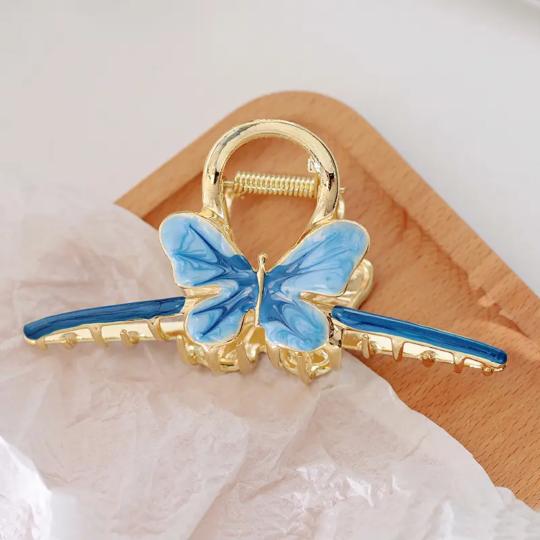 Butterfly Long Hair Claw (pack of 1)