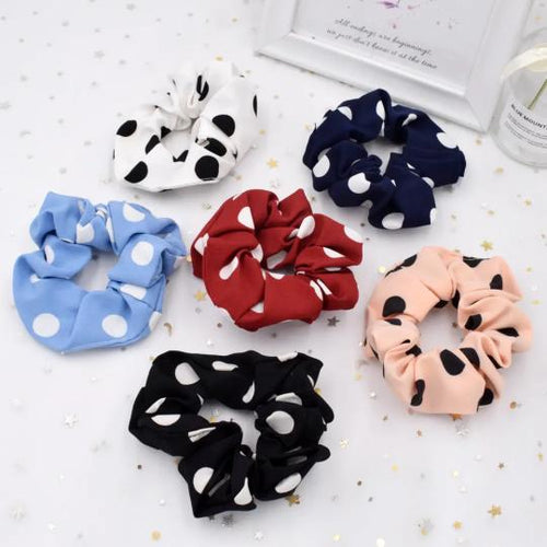 Polka Hair Band (pack of 4)