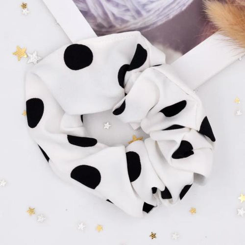 Polka Hair Band (pack of 4)