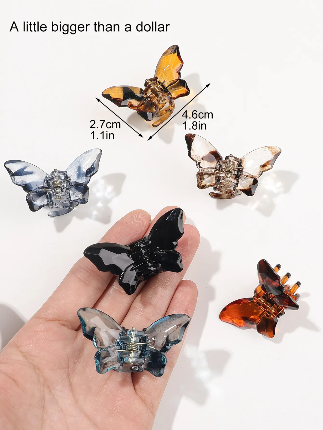 Crystal Fly Claws (pack of 3)