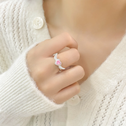 Angel Heart Ring