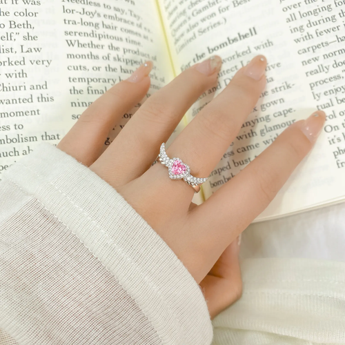 Angel Heart Ring