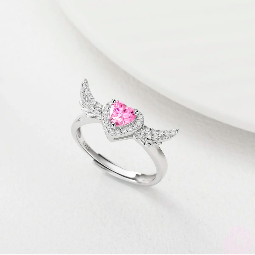 Angel Heart Ring