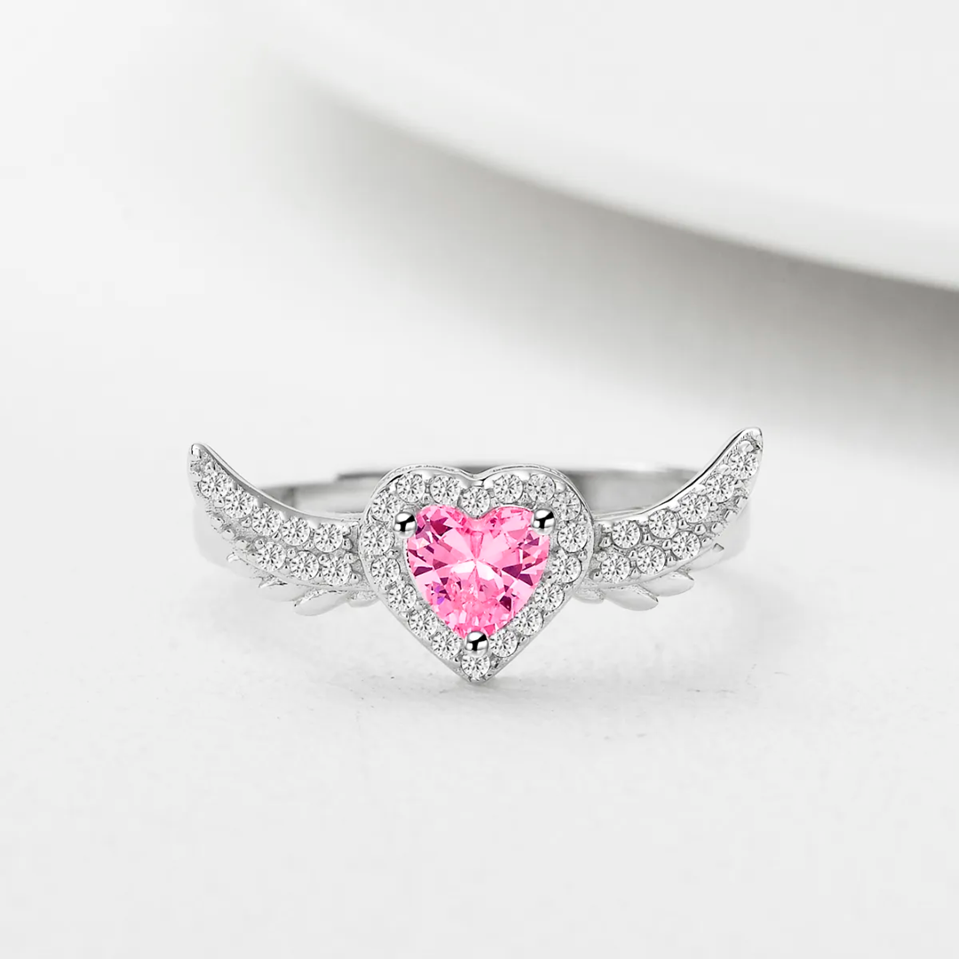 Angel Heart Ring
