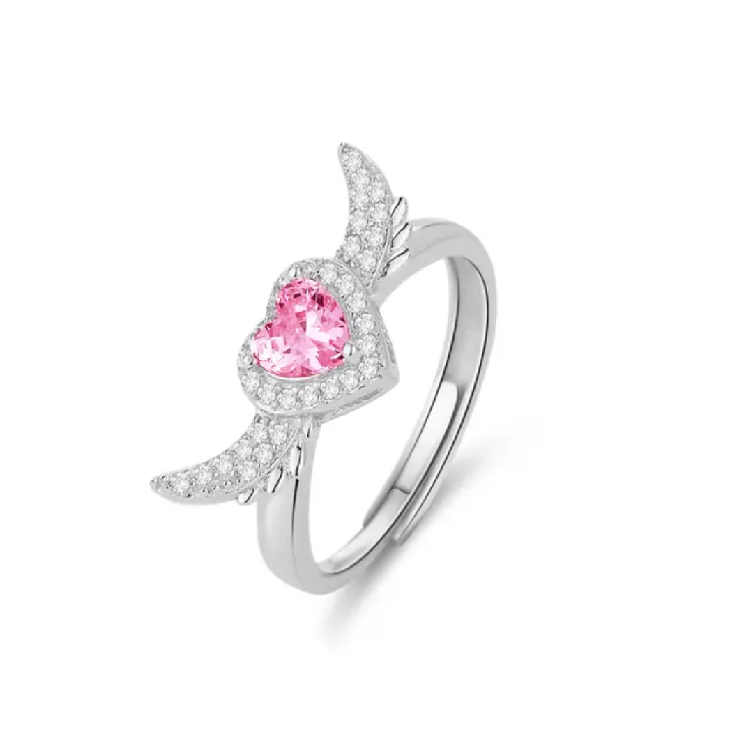 Angel Heart Ring