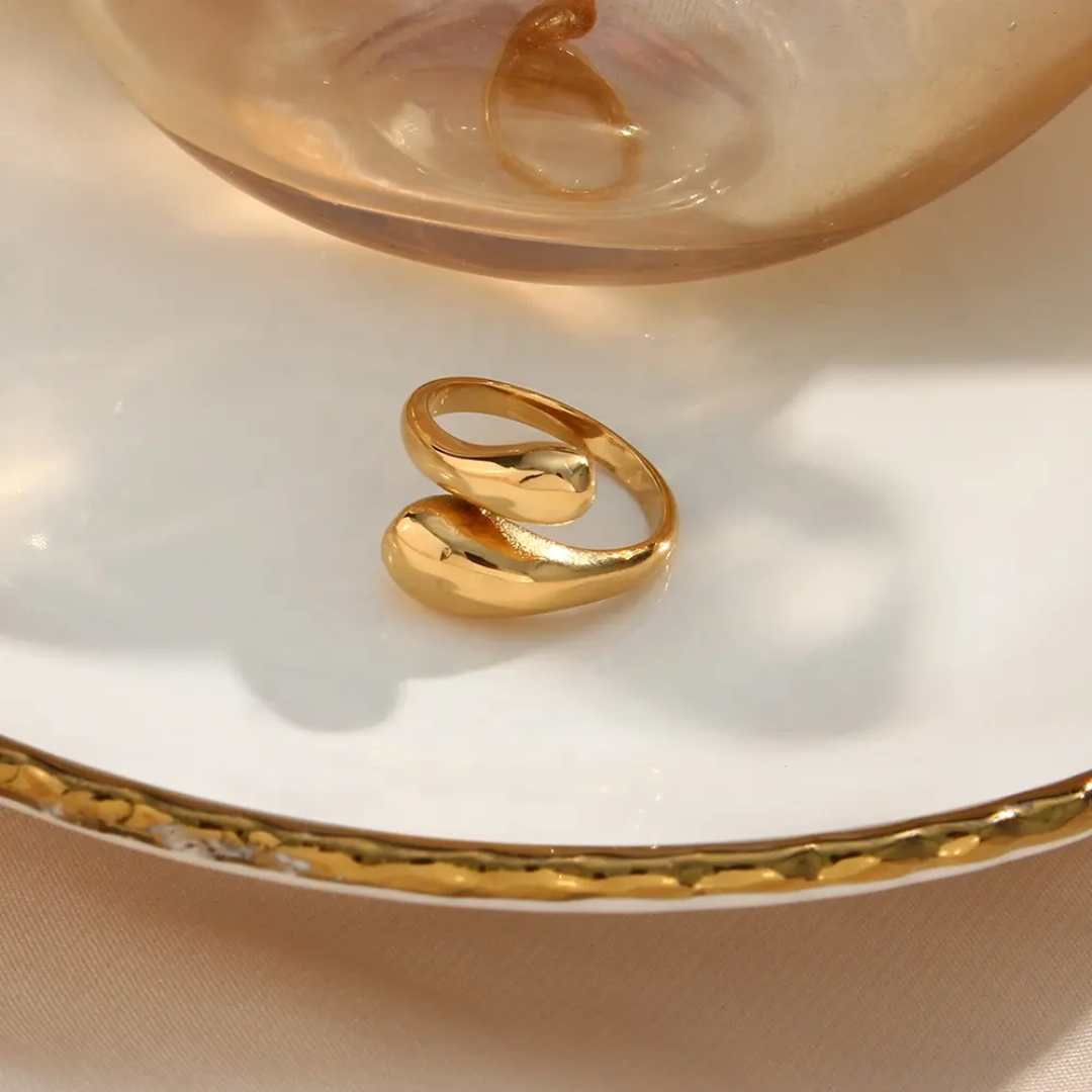 Tear Drop Ring