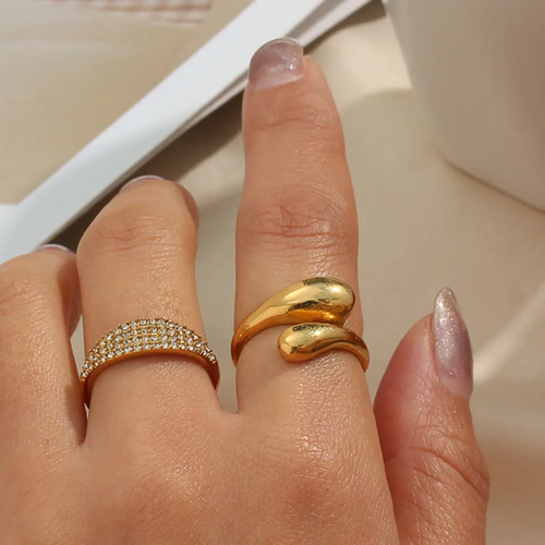 Tear Drop Ring