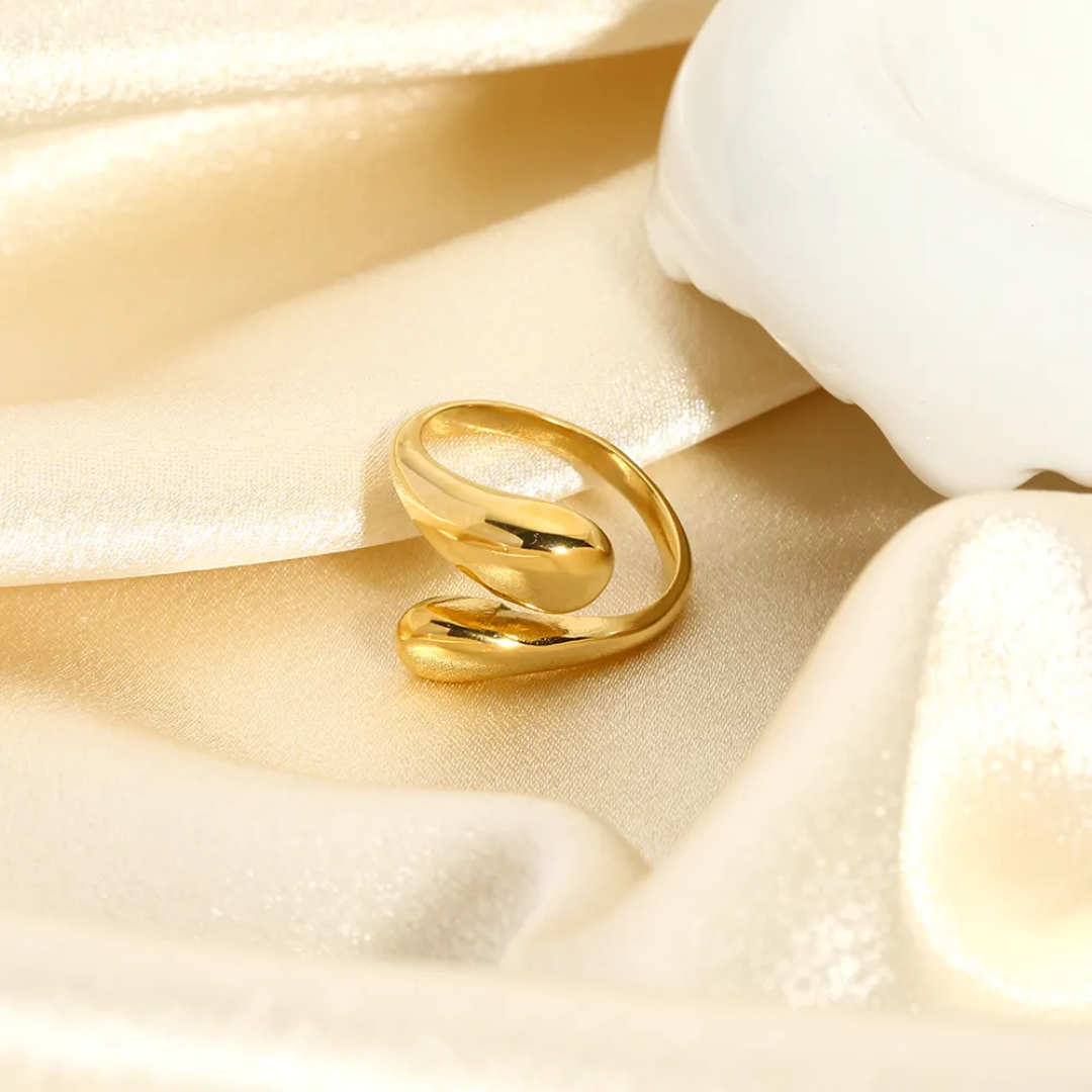 Tear Drop Ring