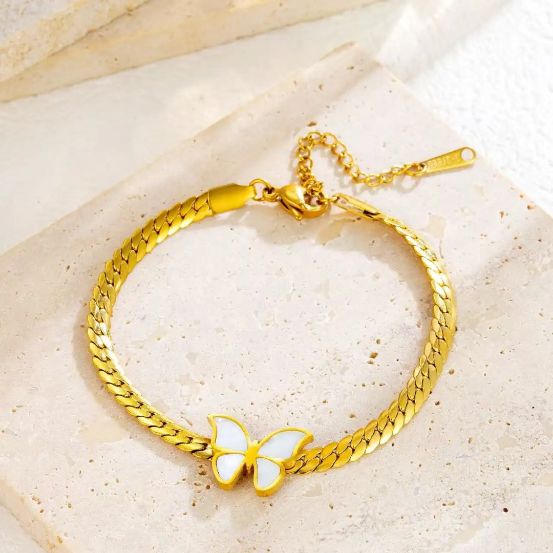Seraphina Butterfly Bracelet