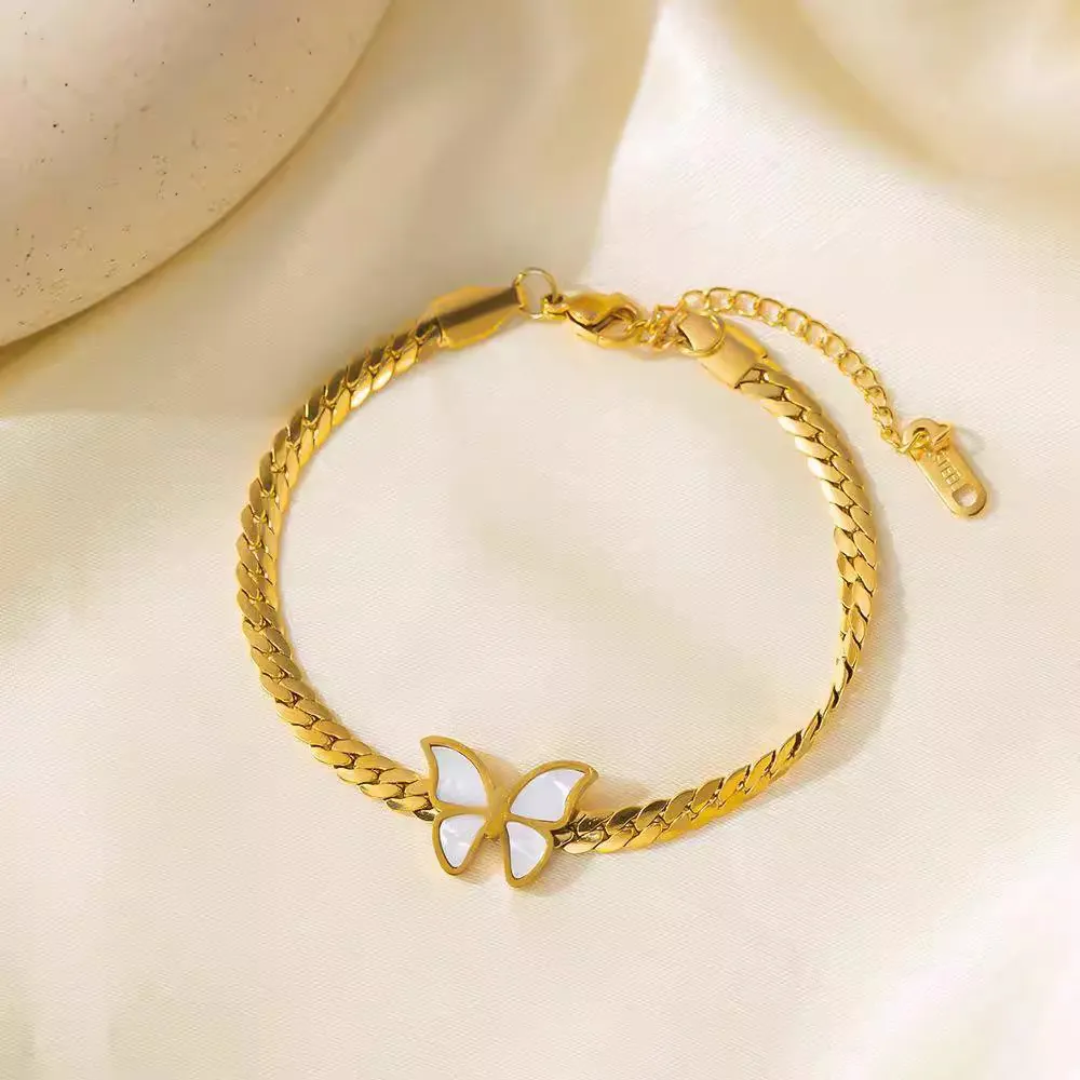Seraphina Butterfly Bracelet