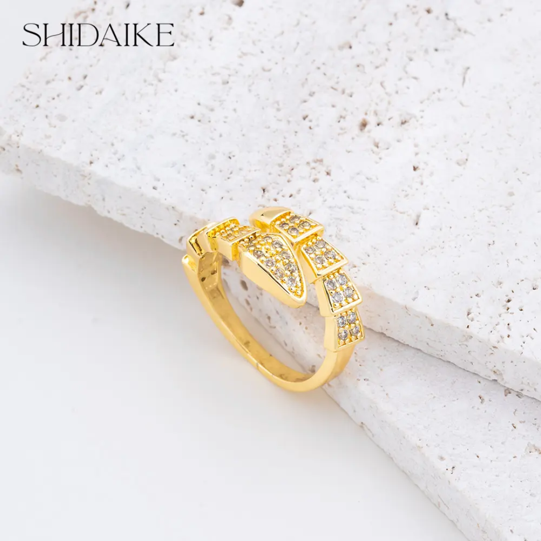 Radiant Viper Coil Ring