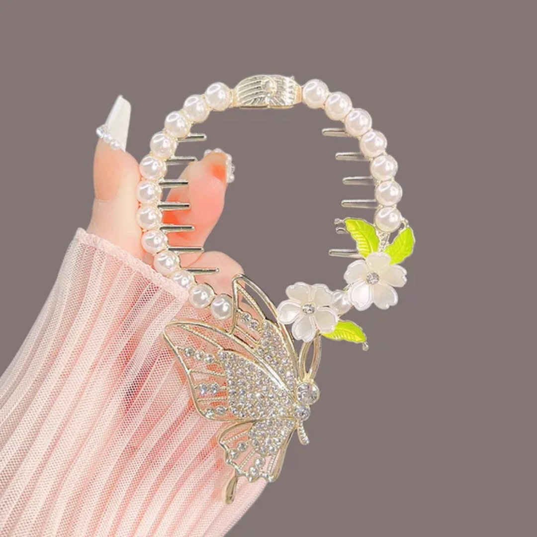 Butterfly Bloom Hair Clip