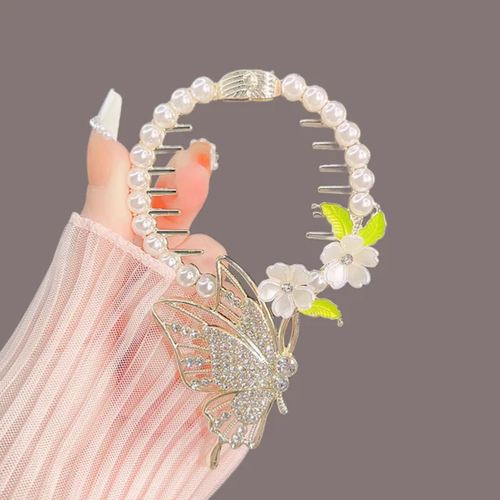 Butterfly Bloom Hair Clip