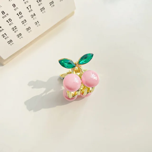 Pinky Blossom Hair Claw