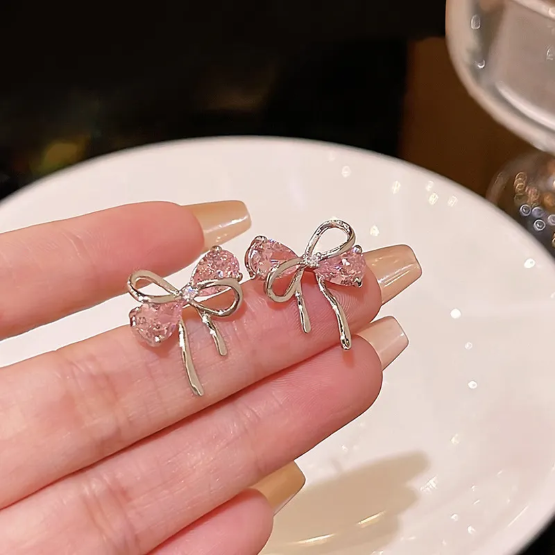 Silver Belle Earrings