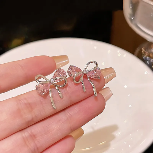 Silver Belle Earrings