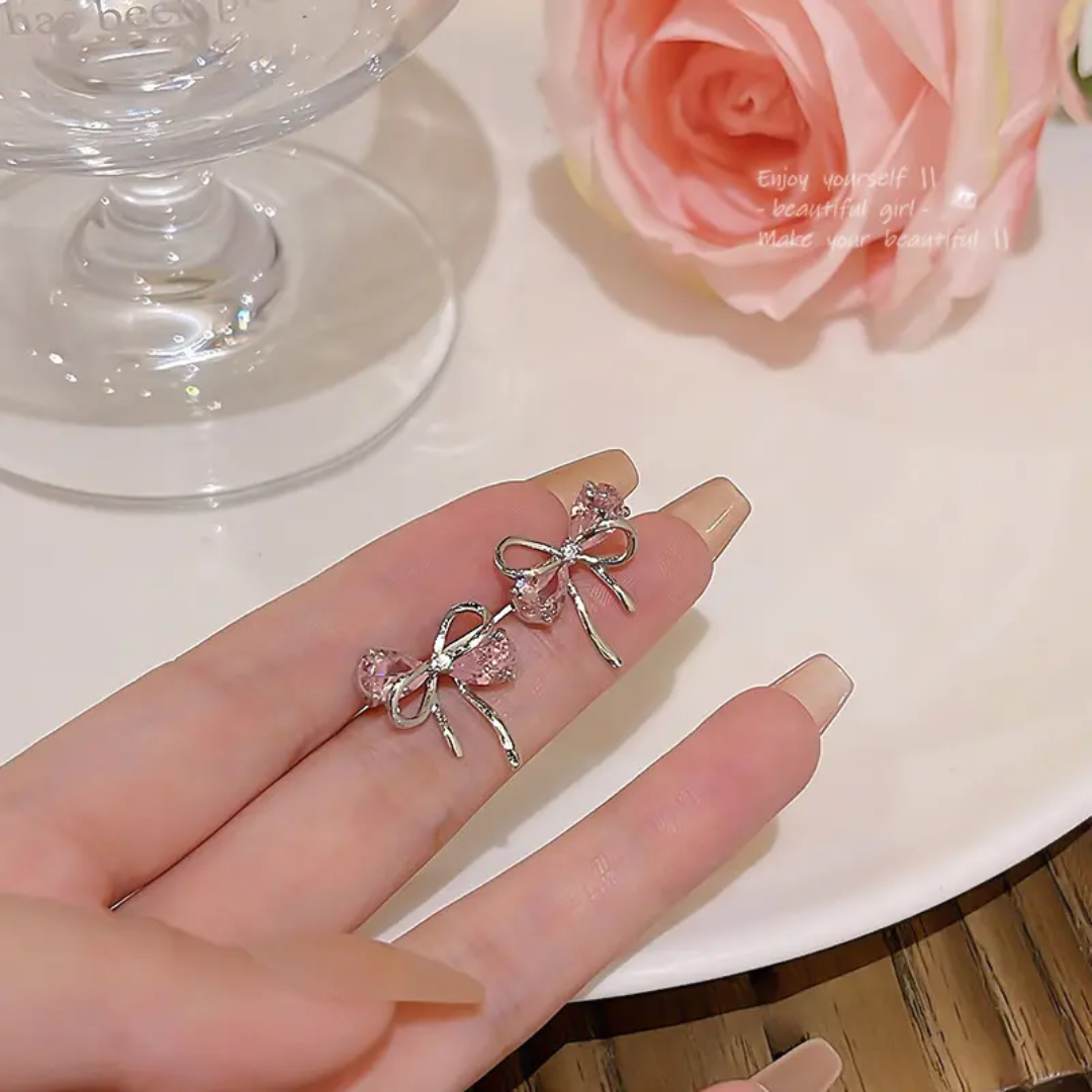 Silver Belle Earrings