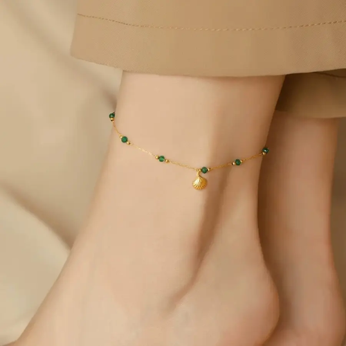 Gilded Beach Bliss Anklet