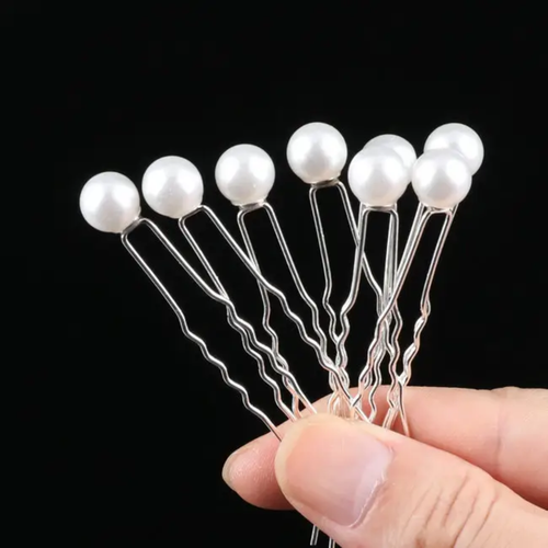Elegance Pearl Pins (pack of 2)