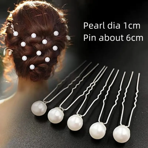 Elegance Pearl Pins (pack of 2)