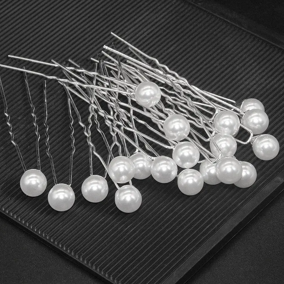 Elegance Pearl Pins (pack of 2)