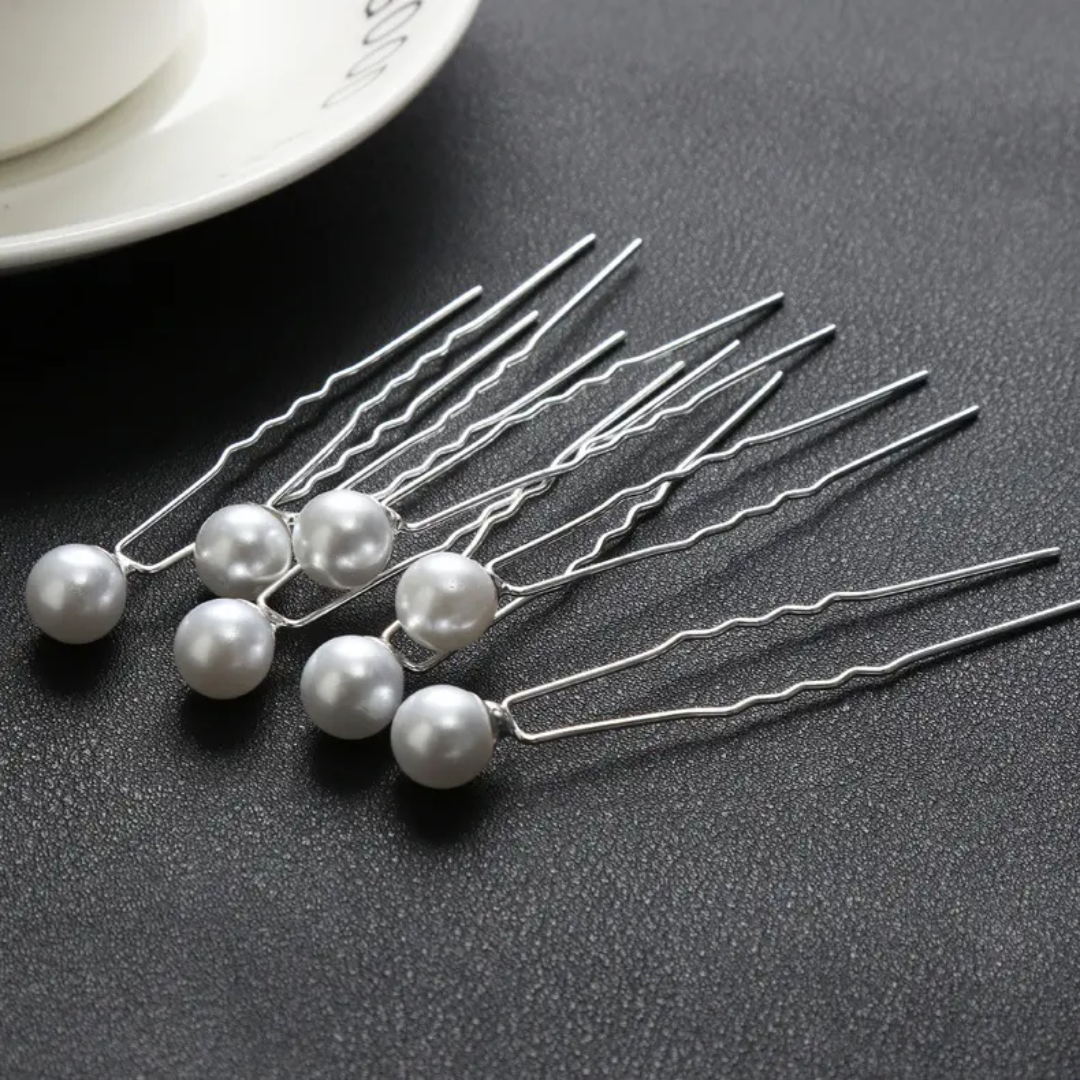 Elegance Pearl Pins (pack of 2)