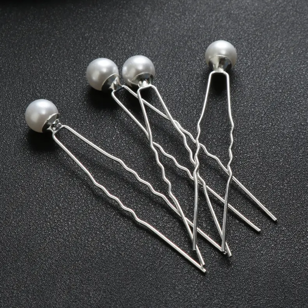 Elegance Pearl Pins (pack of 2)