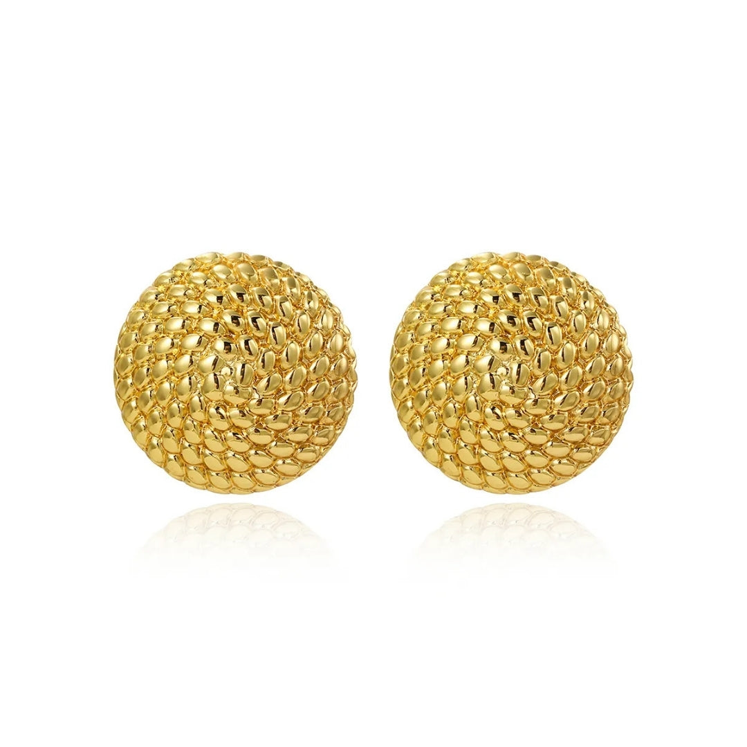 As Pretty As Gold  Earrings