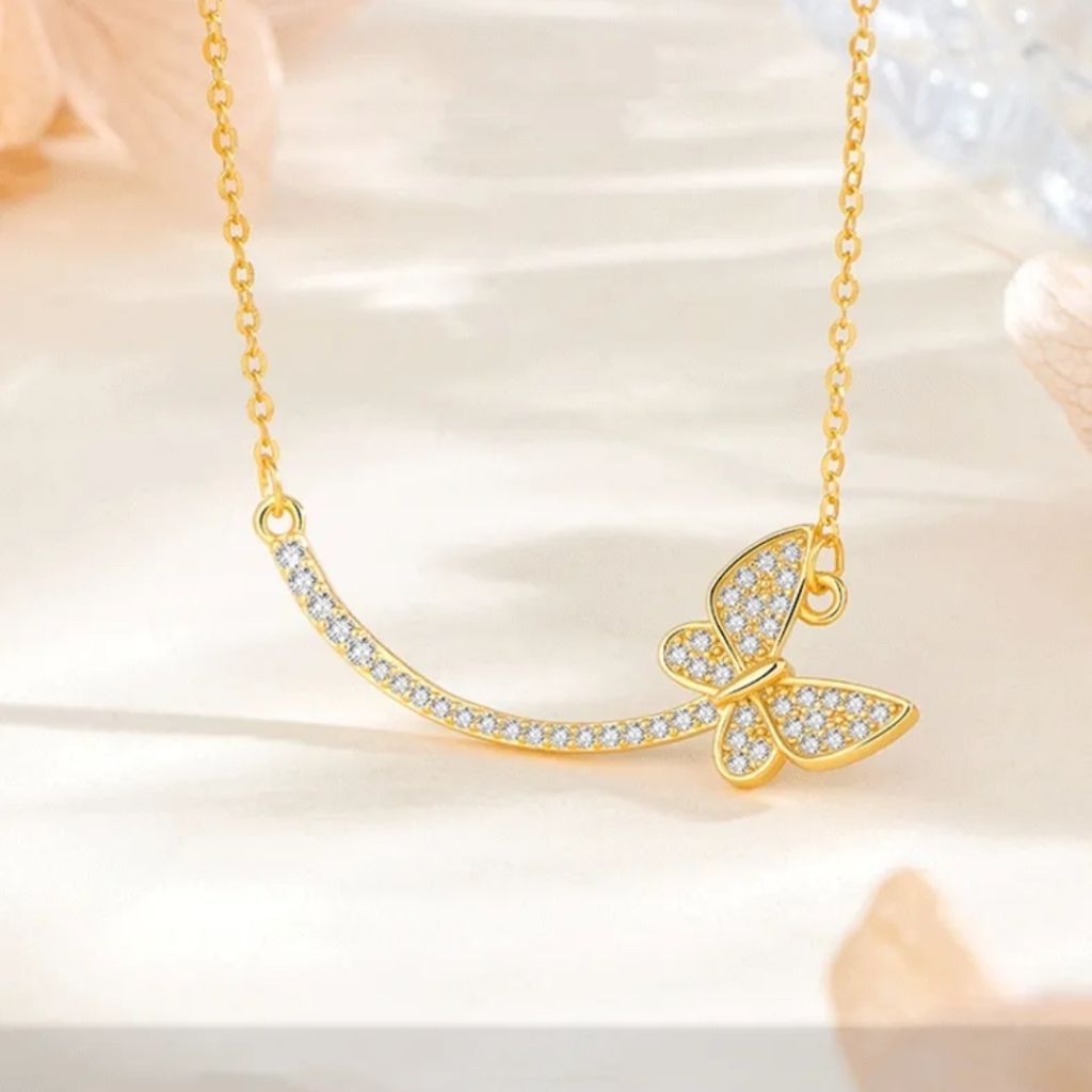 Celestial Butterfly Necklace