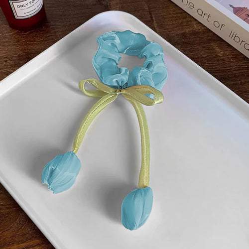 Blossom Spark Scrunchie