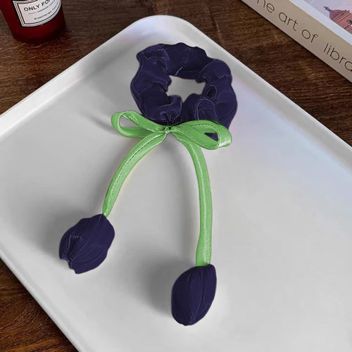 Royal Bloom Hair Tie