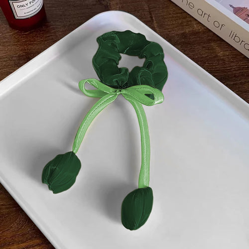 Tulip Dream Scrunchie