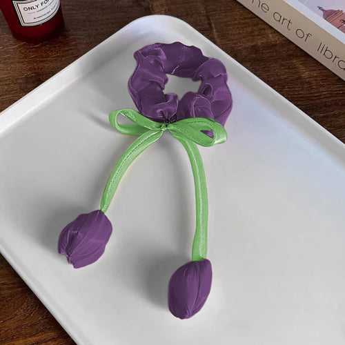 Blossom Puff Scrunchie