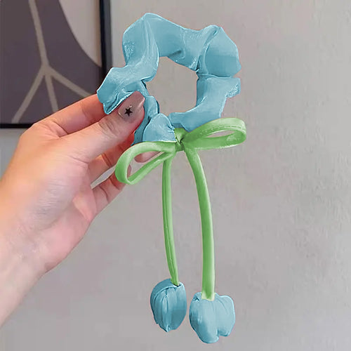 Blossom Spark Scrunchie