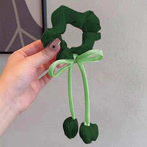 Tulip Dream Scrunchie