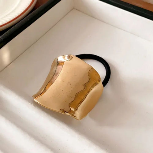 Lilac Swirl Scrunchie