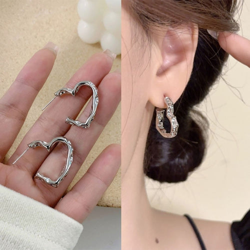Lumine Heart Earrings