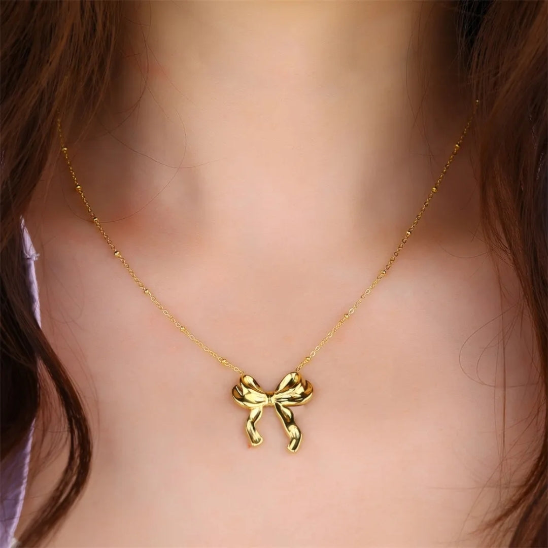 Golden Knot Pendant