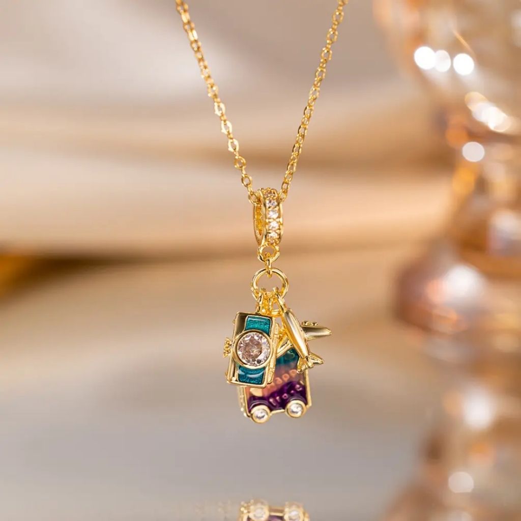 Gleam Pop Necklace