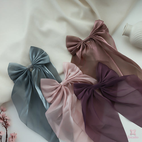 WhimsyTulle Bow Clip (pack of 1)