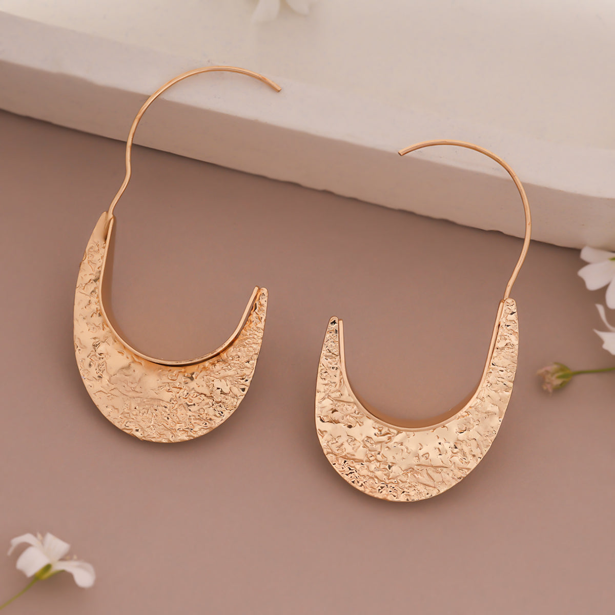 Vogue Hook Statement Earrings