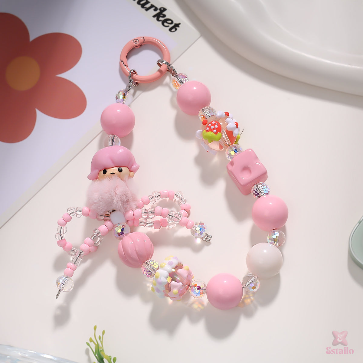 Doll Drop Phone Charm