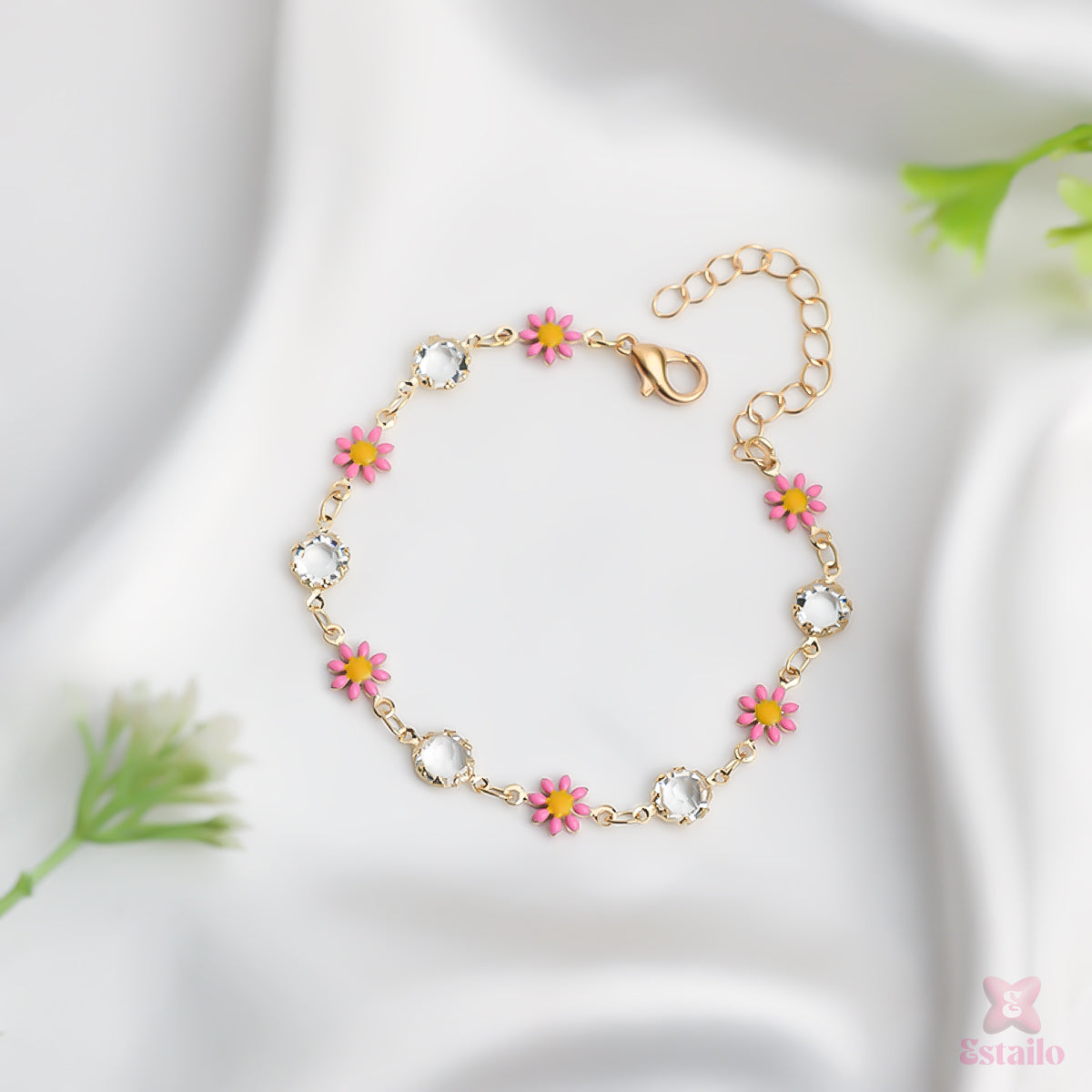 Floral Blossom Bracelet