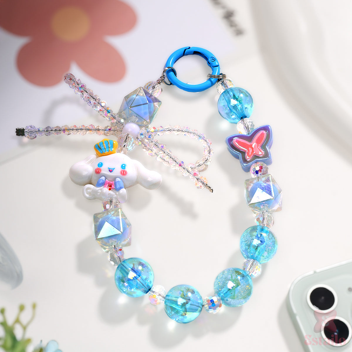 Celestial Princess Phone Charm