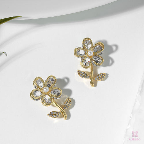 Star Bloom Earrings
